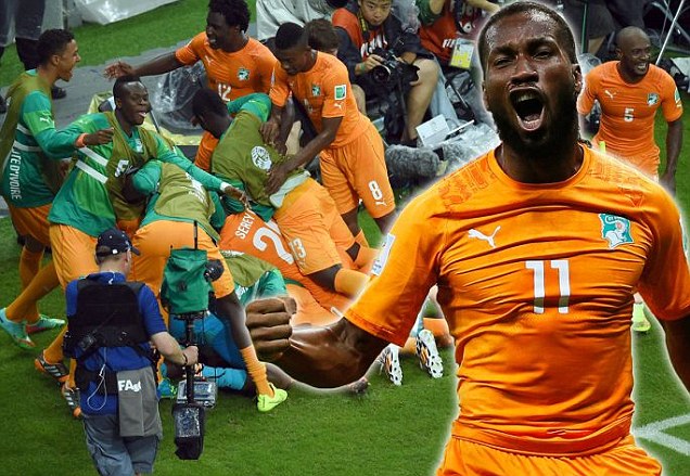 Pantai Gading Hanya Butuh Dua Menit Tekuk Jepang